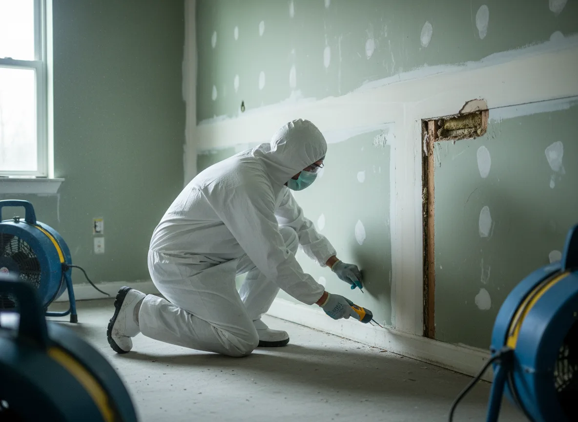 Water Damage Restoration company in Forsyth, GA